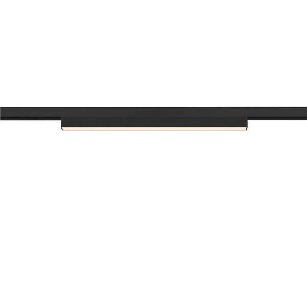 SLV 1006621 IN-LINE 44 48V TRACK, opal, DALI, Spot, schwarz 14 W, 1140 lm, 2700 K, CRI 90, 95°