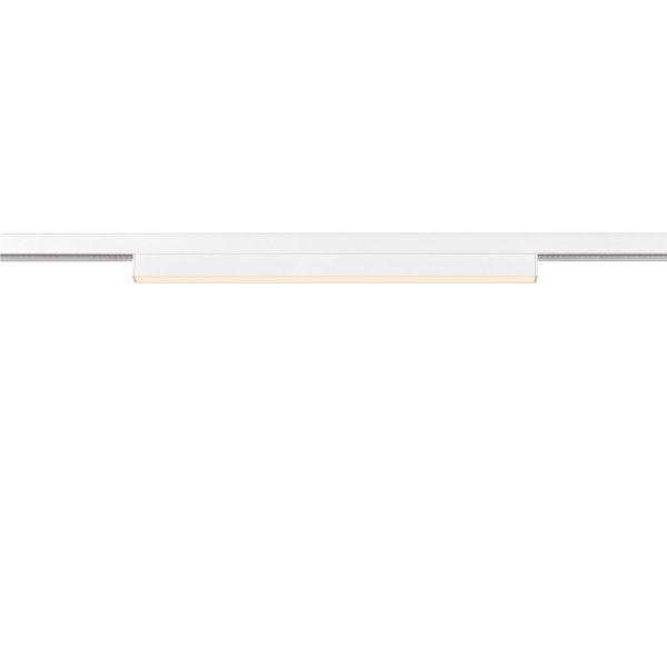 SLV 1006622 IN-LINE 44 48V TRACK, opal, DALI, Spot, weiß / weiß, 14 W, 1140 lm, 2700 K, CRI 90, 95°