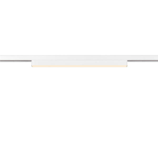 SLV 1006624 IN-LINE 44 48V TRACK, opal, DALI, Spot, weiß 14 W, 1180 lm, 3000 K, CRI 90, 95°