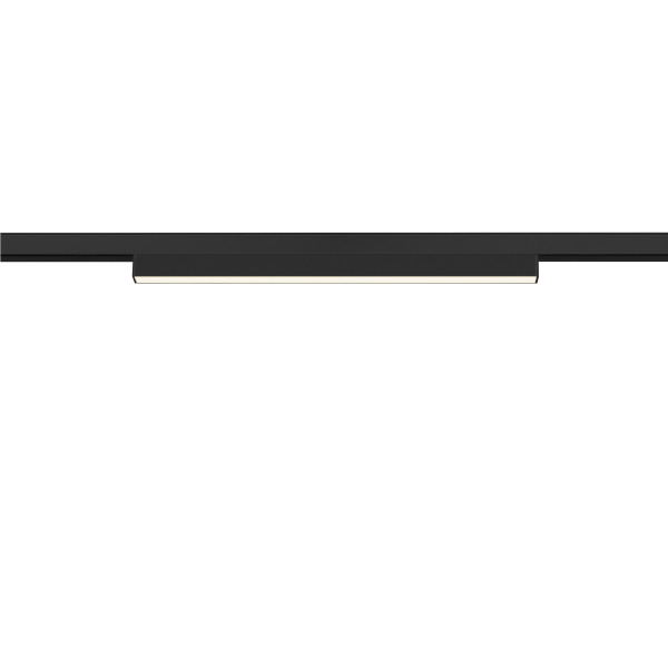 SLV 1006625 IN-LINE 44, 48V Spot, opal, DALI, schwarz 14 W, 1450 lm, 4000 K, CRI 90, 95°