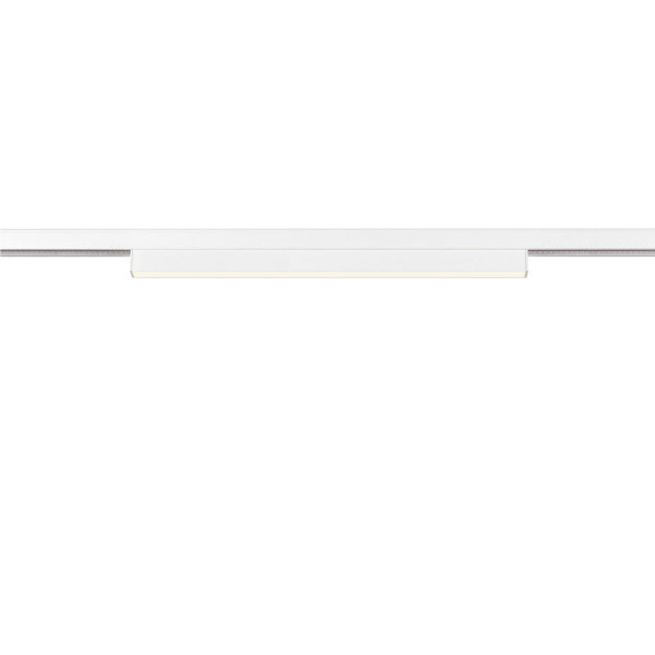 SLV 1006626 IN-LINE 44, 48V Spot, opal, DALI, weiß, 14 W, 1450 lm, 4000 K, CRI 90, 95°