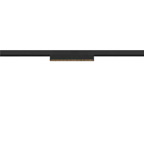 SLV 1006627 IN-LINE 22 48V TRACK, Darklight Reflector, DALI, Spot, schwarz / schwarz, 7.3 W, 580 lm, 2700 K, CRI 90, 35°