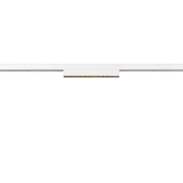 SLV 1006628 IN-LINE 22 48V TRACK, Darklight Reflector, DALI, Spot, weiß / weiß, 7.3 W, 580 lm, 2700 K, CRI 90, 35°