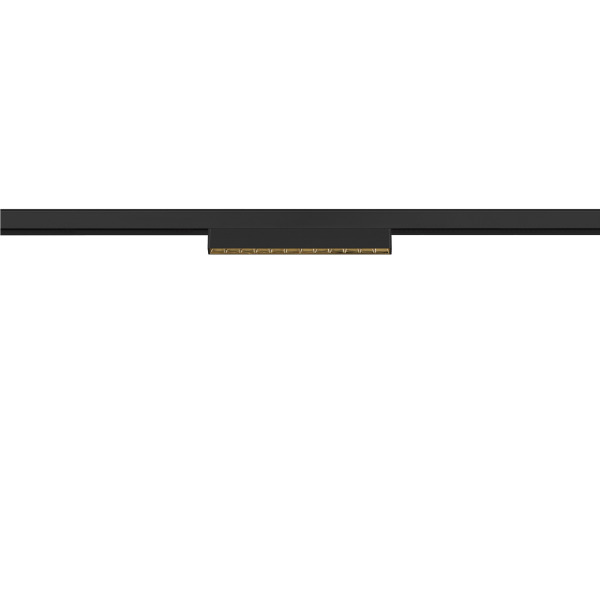 SLV 1006629 IN-LINE 22 48V TRACK, Darklight Reflector, DALI, Spot, schwarz / schwarz, 7.3 W, 610 lm, 3000 K, CRI 90, 35°