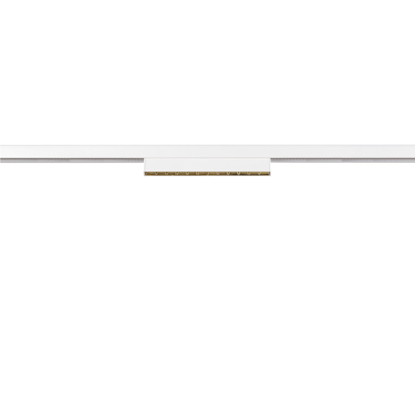 SLV 1006630 IN-LINE 22 48V TRACK, Darklight Reflector, DALI, Spot, weiß / weiß, 7.3 W, 610 lm, 3000 K, CRI 90, 35°