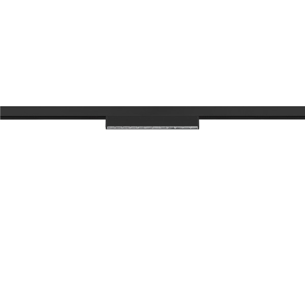 SLV 1006631 IN-LINE 22, 48V Spot, Darklight Reflector, DALI, schwarz, 7.3 W, 650 lm, 4000 K, CRI 90, 35°