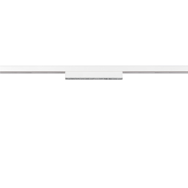 SLV 1006632 IN-LINE 22, 48V Spot, Darklight Reflector, DALI, weiß, 7.3 W, 650 lm, 4000 K, CRI 90, 35°