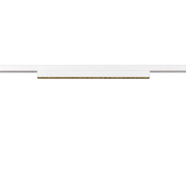 SLV 1006636 IN-LINE 44 48V TRACK, Darklight Reflector, DALI, Spot, weiß / weiß, 14 W, 1230 lm, 3000 K, CRI 90, 35°