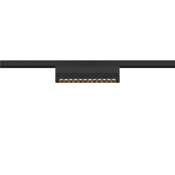 SLV 1006639 IN-LINE 24 48V TRACK, Move DALI, Darklight Reflector, Spot, schwarz / schwarz, 7.3 W, 580 lm, 2700 K, CRI 90, 35°