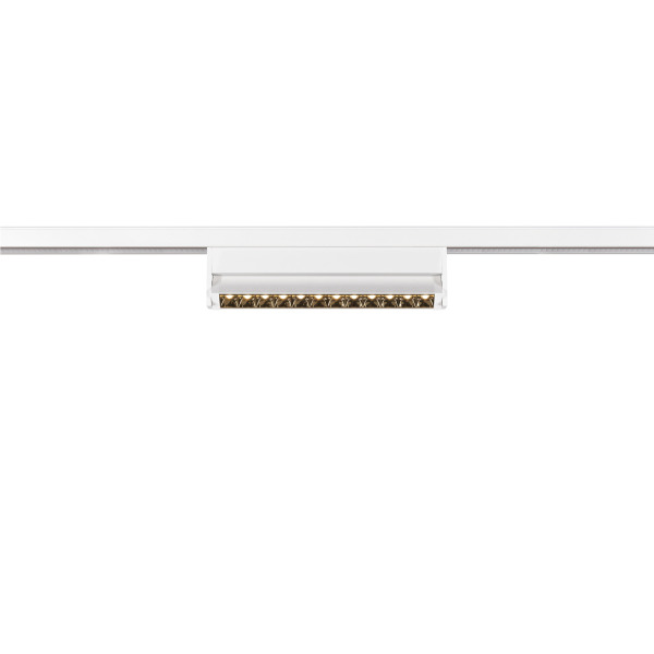 SLV 1006640 IN-LINE 24 48V TRACK, Move DALI, Darklight Reflector, Spot, weiß / weiß, 7.3 W, 580 lm, 2700 K, CRI 90, 35°