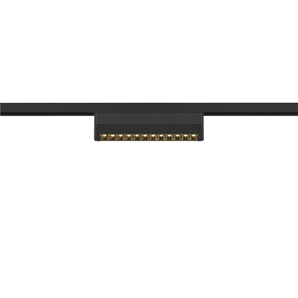 SLV 1006641 IN-LINE 24 48V TRACK, Move DALI, Darklight Reflector, Spot, schwarz / schwarz, 7.3 W, 610 lm, 3000 K, CRI 90, 35°