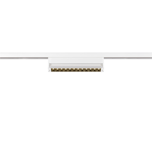 SLV 1006642 IN-LINE 24 48V TRACK, Move DALI, Darklight Reflector, Spot, weiß / weiß, 7.3 W, 610 lm, 3000 K, CRI 90, 35°