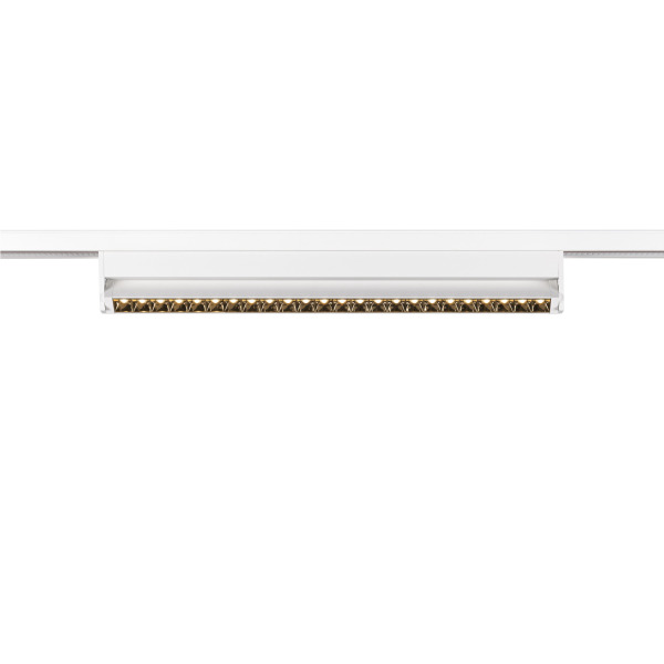 SLV 1006646 IN-LINE 46 48V TRACK, Move DALI, Darklight Reflector, Spot, weiß / weiß, 14 W, 1180 lm, 2700 K, CRI 90, 35°