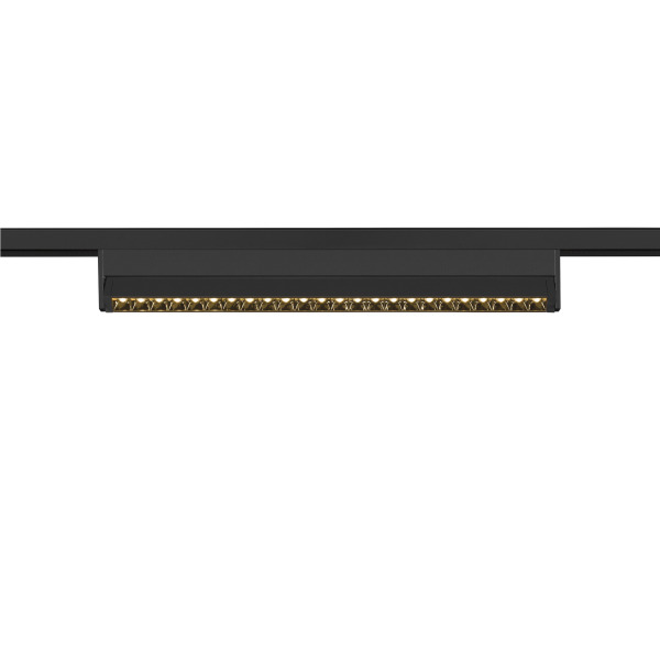 SLV 1006647 IN-LINE 46 48V TRACK, Move DALI, Darklight Reflector, Spot, schwarz / schwarz, 14 W, 1230 lm, 3000 K, CRI 90, 35°