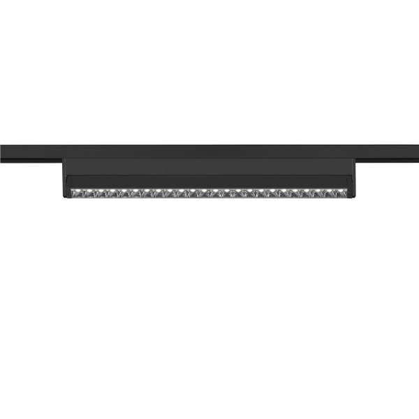 SLV 1006649 IN-LINE 46, 48V Spot, Move, Darklight Reflector, DALI, schwarz, 14 W, 1250 lm, 4000 K, CRI 90, 35°