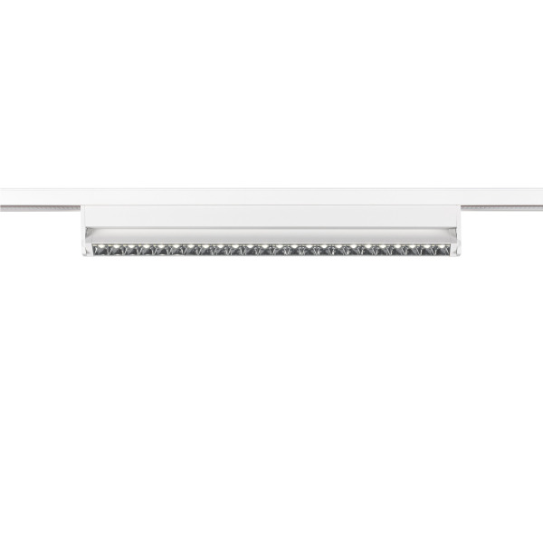 SLV 1006650 IN-LINE 46, 48V Spot, Move, Darklight Reflector, DALI, weiß, 14 W, 1250 lm, 4000 K, CRI 90, 35°