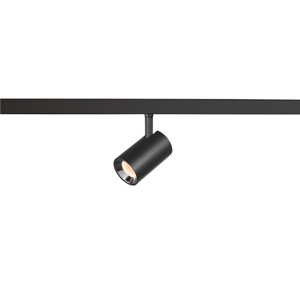 SLV 1006656 NUMINOS® XS 48V TRACK, DALI, Spot, schwarz / chrom, 8.7 W, 650 lm, 2700 K, CRI 90, 40°
