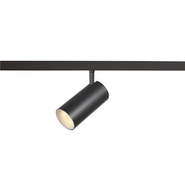 SLV 1006727 NUMINOS® S 48V TRACK, DALI, Spot, schwarz / weiß, 16 W, 1120 lm, 3000 K, CRI 90, 40°
