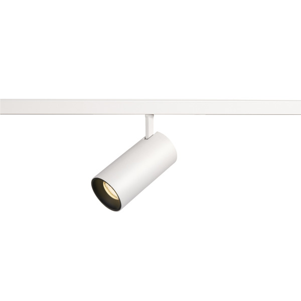 SLV 1006735 NUMINOS® S 48V TRACK, DALI, Spot, weiß / schwarz, 16 W, 1030 lm, 3000 K, CRI 90, 40°
