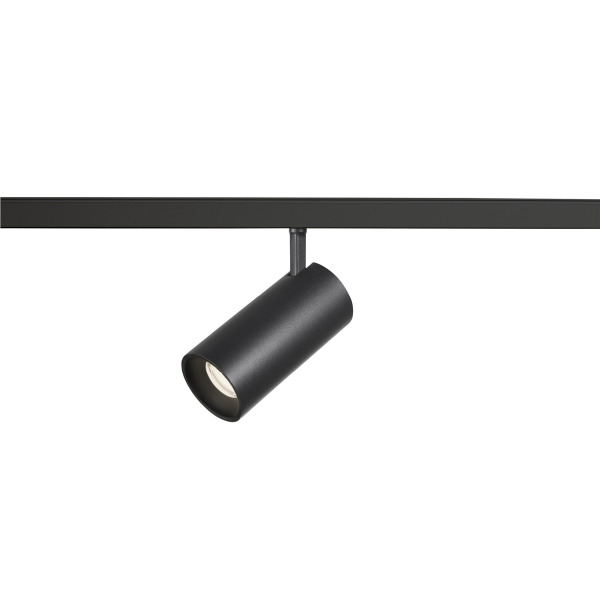SLV 1006744 NUMINOS® S, 48V Spot, rund, 4000 K, 16 W, DALI 2, 40°, matt schwarz
