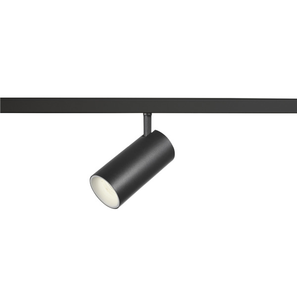 SLV 1006745 NUMINOS® S, 48V Spot, rund, 4000 K, 16 W, DALI 2, 40°, matt schwarz / matt weiß