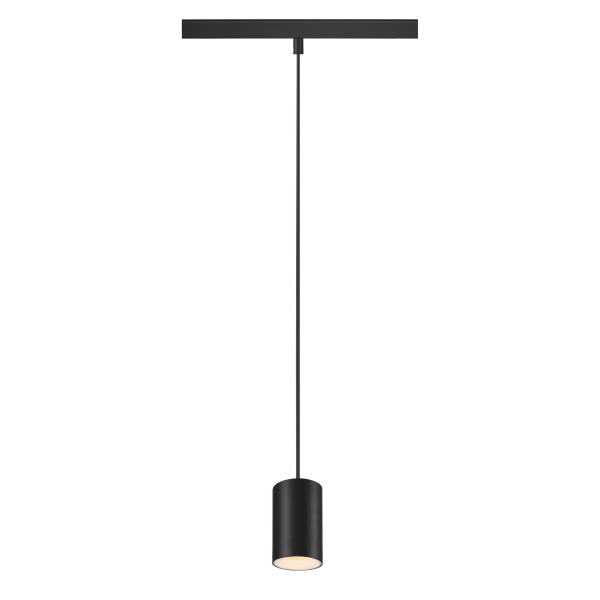 SLV 1006766 NUMINOS® XS 48V TRACK, DALI, Pendelleuchte, schwarz / weiß, 8.7 W, 670 lm, 2700 K, CRI 90, 55°