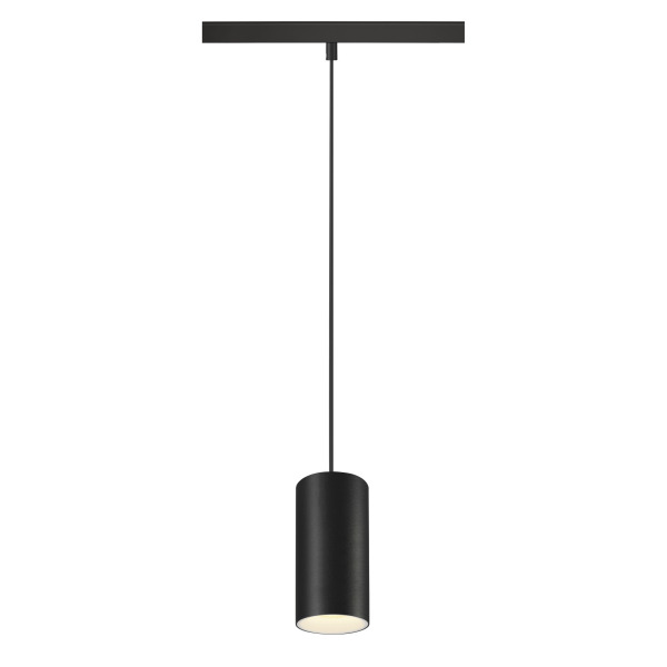SLV 1006832 NUMINOS® S 48V TRACK, DALI, Pendelleuchte, schwarz / weiß, 16 W, 1120 lm, 3000 K, CRI 90, 20°