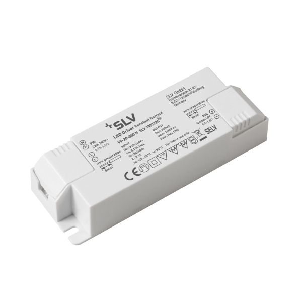 SLV 1007225 LED Treiber, 20 W 350 mA weiß