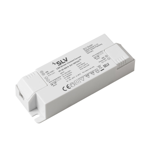 SLV 1007226 LED Treiber, 21 W 500 mA weiß
