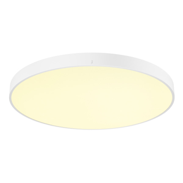 SLV 1007309 MEDO® PRO 90, Deckenaufbauleuchte, rund, 3000/4000 K, 75 W, DALI, Touch, 80°, UGR <19, weiß