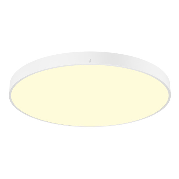 SLV 1007311 MEDO® PRO 90, Deckenaufbauleuchte, rund, 3000/4000 K, 75 W, DALI, Touch, 110°, weiß