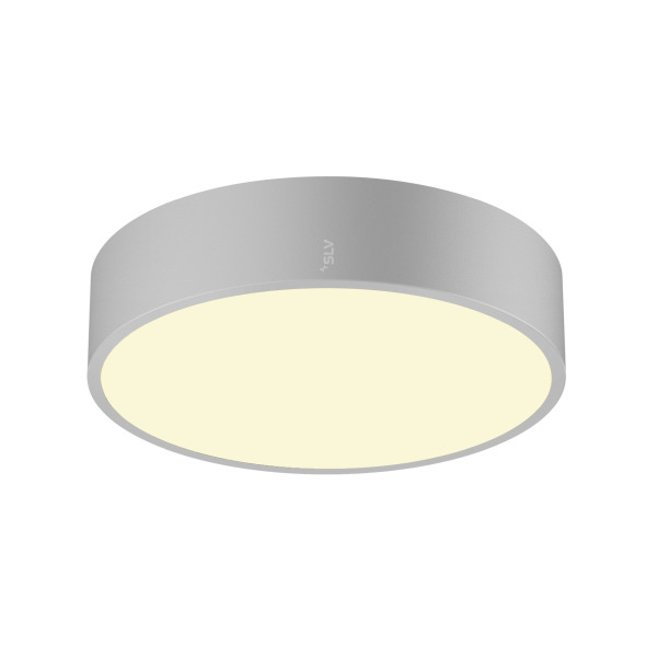 SLV 1007318 MEDO® 30, Wand- und Deckenaufbauleuchte, rund, 2700/3000/4000 K, 12 W, PHASE, 110°, grau