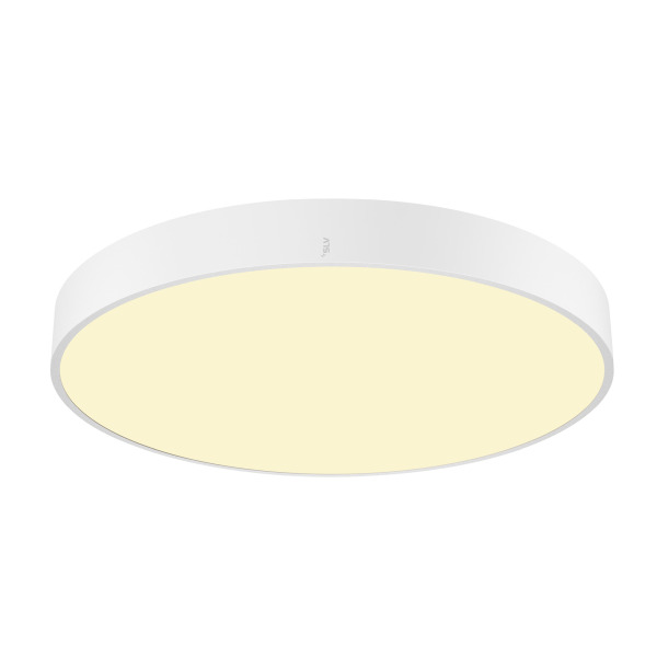 SLV 1007323 MEDO® 60, Wand- und Deckenaufbauleuchte, rund, 2700/3000/4000 K, 39 W, PHASE, 110°, weiß