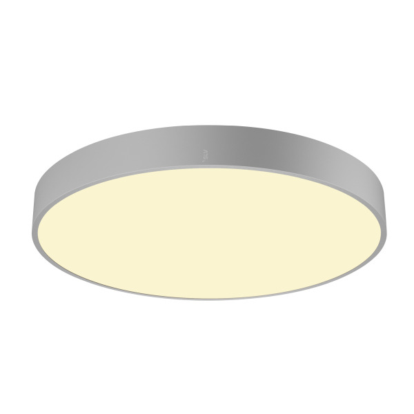 SLV 1007324 MEDO® 60, Wand- und Deckenaufbauleuchte, rund, 2700/3000/4000 K, 39 W, PHASE, 110°, grau