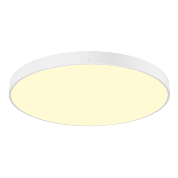 SLV 1007326 MEDO® 90, Deckenaufbauleuchte, rund, 2700/3000/4000 K, 79 W, PHASE, 110°, weiß