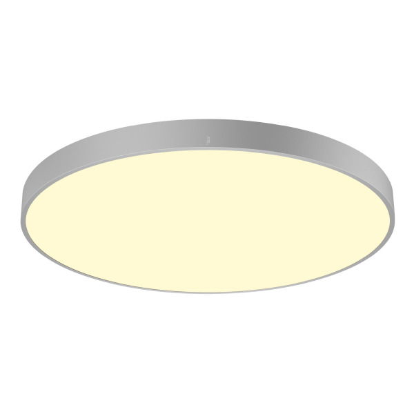 SLV 1007327 MEDO® 90, Deckenaufbauleuchte, rund, 2700/3000/4000 K, 79 W, PHASE, 110°, grau