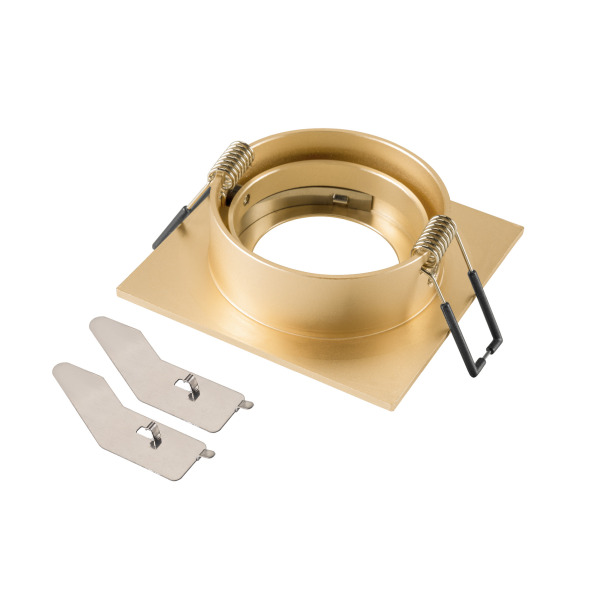 SLV 1007331 NEW TRIA® 68, Deckeneinbauring, L: 8.2 B: 8.2 H: 2.6 cm, IP 20, roségold
