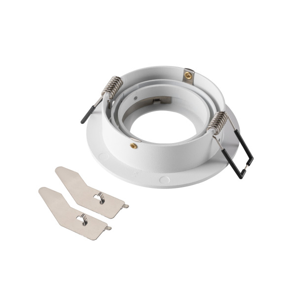 SLV 1007342 NEW TRIA® 75, Deckeneinbauring, D: 9.3 H: 2.6 cm, IP 20, weiß