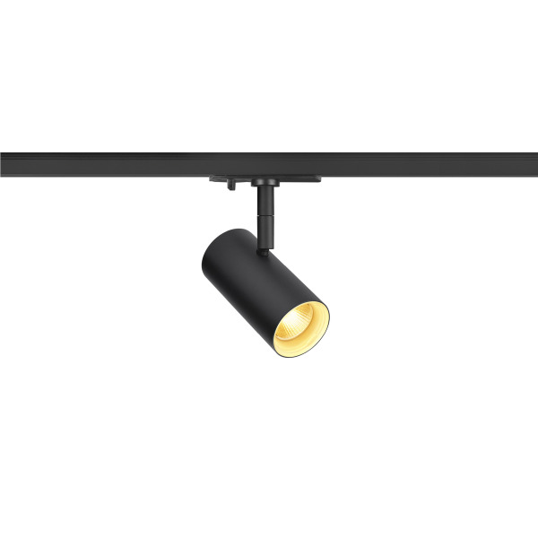 SLV 1007352 NOBLO® SPOT, 1~ Spot, rund, 2000-3000 K, 8.4 W, Dim-to-Warm, PHASE, 36°, schwarz