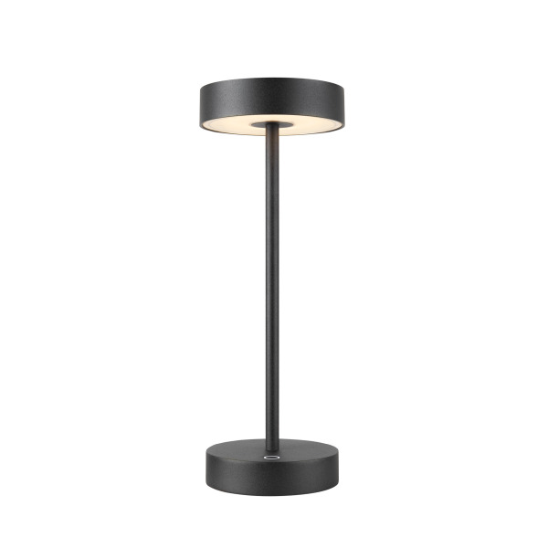SLV 1007362 VINOLINA, Tischleuchte, Akku, IP54, 2700/3000 K, TOUCH, schwarz