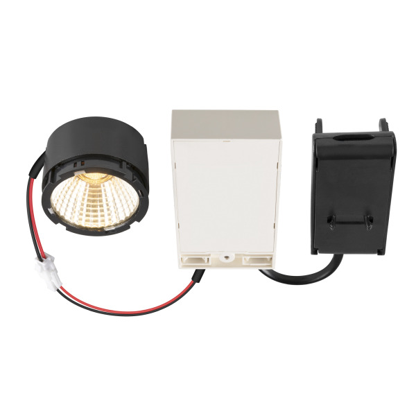 SLV 1007431 NEW TRIA® UNIVERSAL, LED-Modul, 2500/3000/4000 K, 38°, PHASE, schwarz