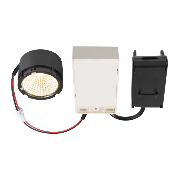 SLV 1007432 NEW TRIA® UNIVERSAL, LED-Modul, 2500/3000/4000 K, 60°, PHASE, schwarz
