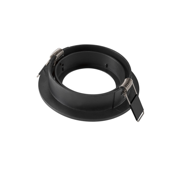 SLV 1007444 NEW TRIA® 95, Deckeneinbauring, D: 11 H: 2.6 cm, IP 20, schwarz