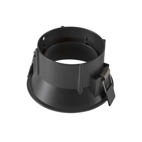 SLV 1007452 NEW TRIA® 95, Deckeneinbauring, vertieft, D: 10.3 H: 5.5 cm, IP 20, schwarz