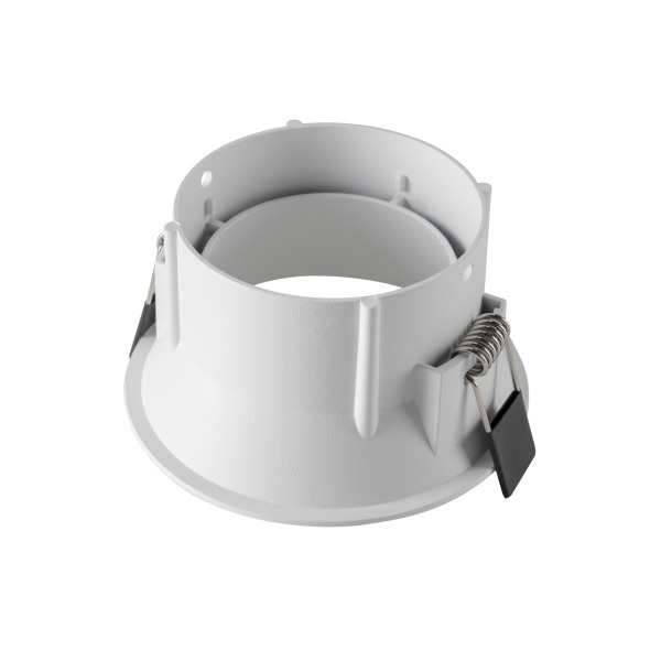 SLV 1007454 NEW TRIA® 95, Deckeneinbauring, vertieft, D: 10.3 H: 5.5 cm, IP 20, weiß