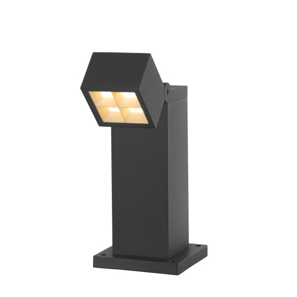 SLV 1007460 S-CUBE 35, Stehleuchte, 15 W, 2700/3000 K, PHASE, anthrazit