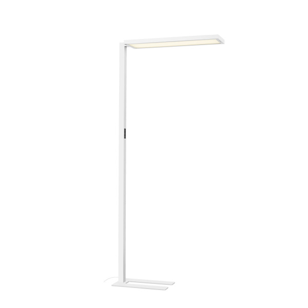 SLV 1007463 WORKLIGHT PRO, Stehleuchte, 100 W, 4000 K, Touch, weiß