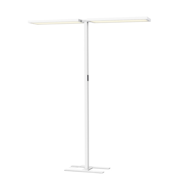 SLV 1007466 WORKLIGHT PRO, Stehleuchte, 150 W, 4000 K, Touch, weiß