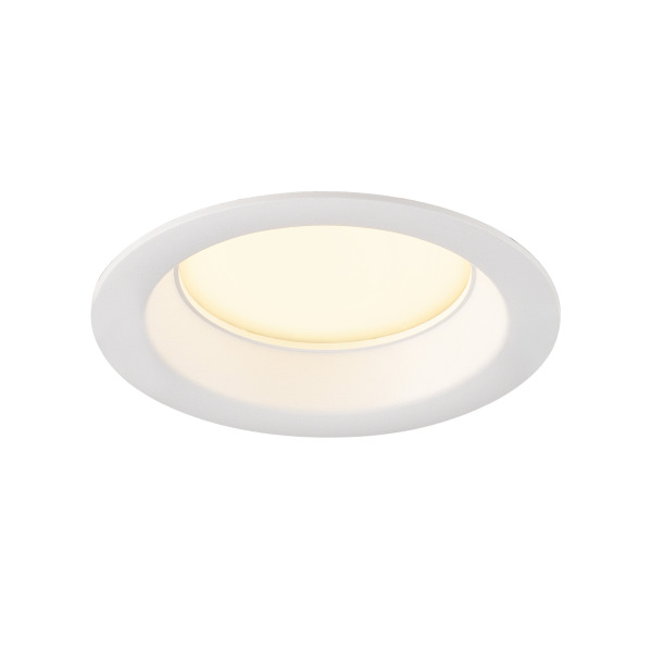 SLV 1007478 DOWNLIGHT V 100, leicht versenkte Abdeckung weiß