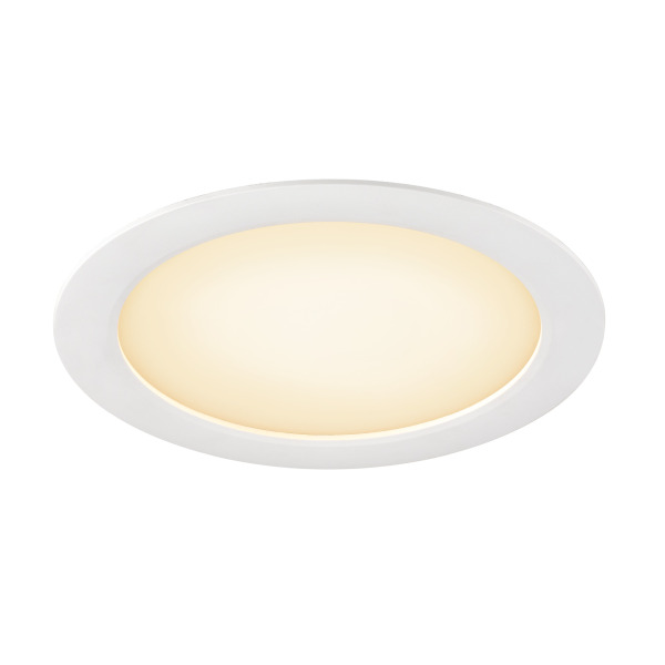 SLV 1007484 DOWNLIGHT V 200, Flat Cover, weiß